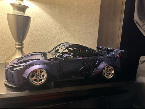 Limited Edition Stanced Nissan R35 GT-R 2434Pcs photo review