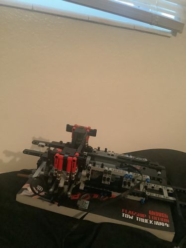 10965-Piece Remote Controlled Tow Truck photo review