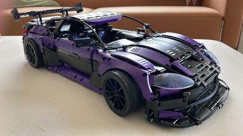 3850pcs British Sports Coupe Building Blocks photo review