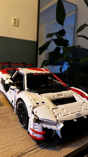 Remote Controlled 1:24 Scale Audi R8 LMS GT3 - 3300+Pcs photo review