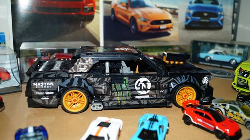 1,400hp Baby Drifter (828 Parts) photo review