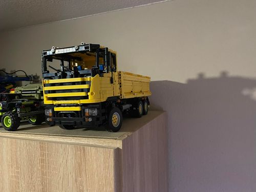2530+ Pieces Remote Control Dump Truck Building Kit photo review