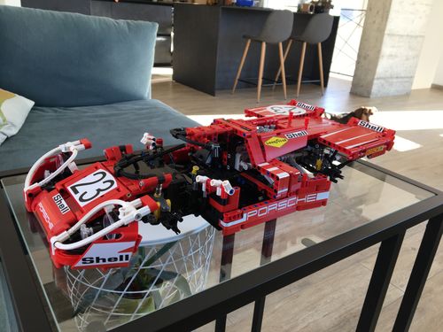 1970 Le Mans Race Car Building Blocks (1895 Pieces) photo review