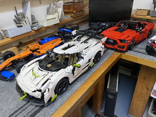 Lamborghini Sian FKP 37 Collector's Edition 4345-Piece Model Car photo review