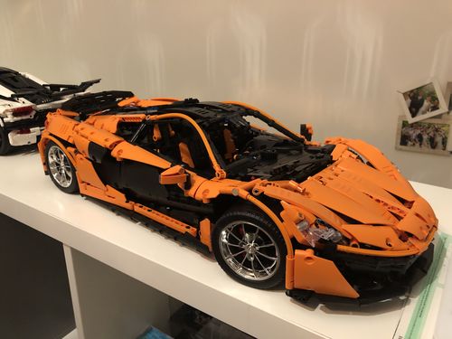 The Widowmaker Technique Building Block Supercar (3306pcs) photo review