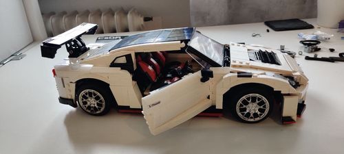 1322Pcs Remote Control R35 Nissan GT-R photo review