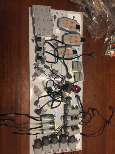 Remote Control 8x8 Truck (2959 Pieces) photo review