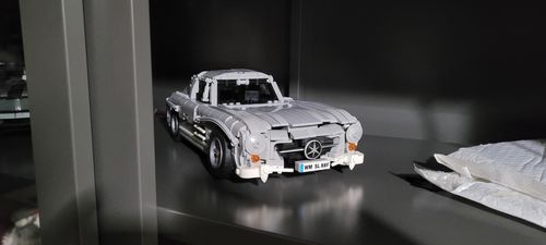 Exclusive Classic Gullwing Model (1452 Pieces) photo review