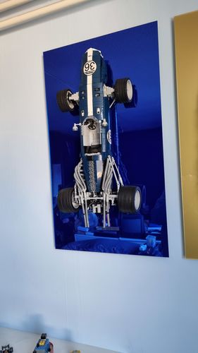 1967 Eagle 1758PCS McLaren F1 Supercar Set