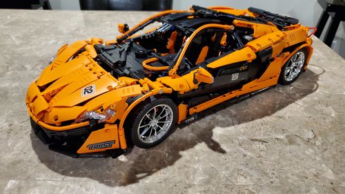 The Widowmaker Technique Building Block Supercar (3306pcs) photo review