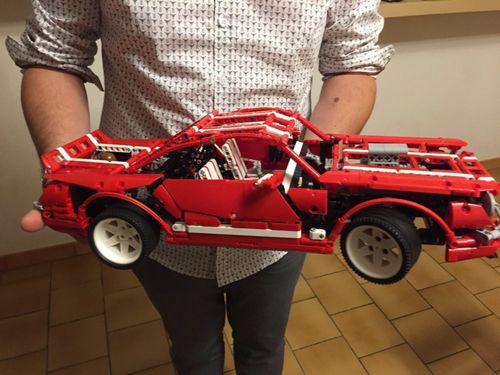 1967 Muscle Car 2,000 Piece Puzzle photo review