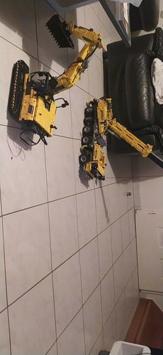 1829Pcs RC Excavator photo review