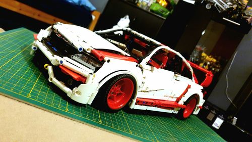 Honda JDM Hatchback Type R V2.0 2743-Piece Building Block Set photo review