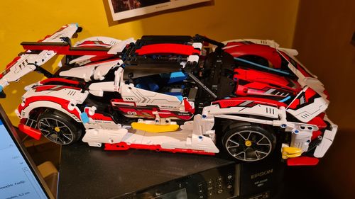 Drifting Emotion Intense Hypercar 2731 Pieces photo review
