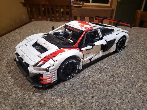 Remote Controlled 1:24 Scale Audi R8 LMS GT3 - 3300+Pcs photo review