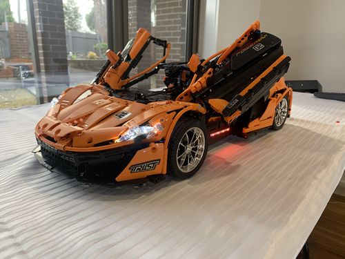 The Widowmaker Technique Building Block Supercar (3306pcs) photo review