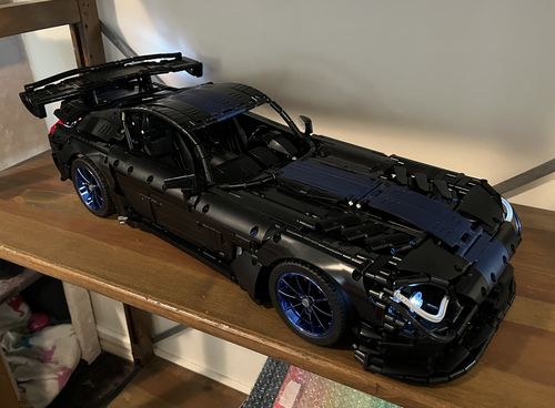 American High-Performance Supercar (3126Pcs) photo review