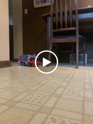 1688 Piece Remote Controlled Garbage Truck photo review