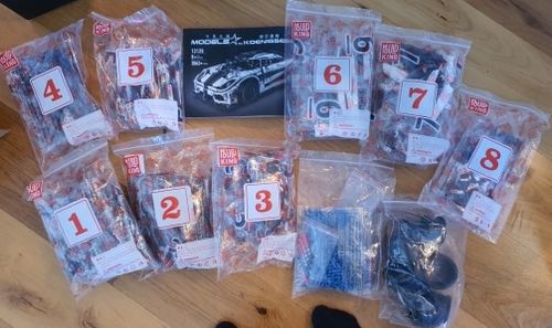 Swedish Koenigsegg Hypercar 3064pcs photo review