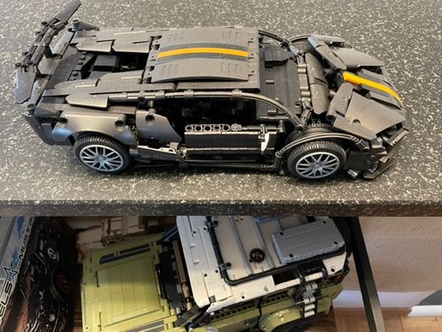 Shadow Bull High-Performance Building Blocks (1337 pcs) photo review
