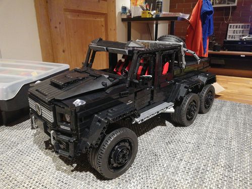 6x6 RC Car Building Block Set (3309 Pieces) photo review