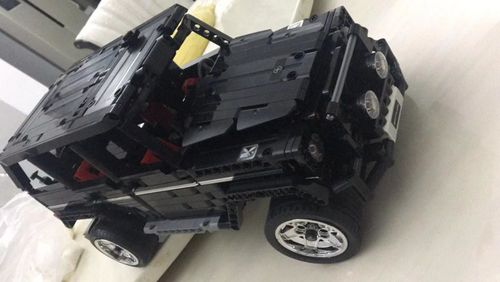 Remote Control 1770Pcs 4x4 Off-Road Truck photo review