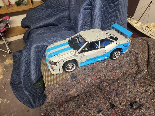 Godzilla R34 3383-Piece Building Set photo review