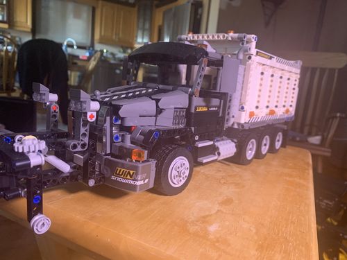 Snow Plow with 1636 Pieces photo review