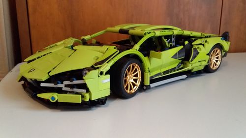 1254pcs Remote Controlled Lamborghini Sin FKP 37 photo review