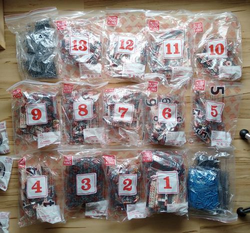 4416Pcs Remote Control Construction Excavator Toy photo review