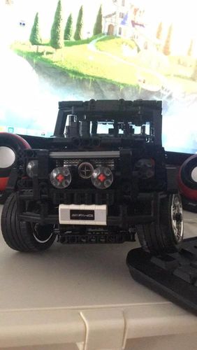 Remote Control 1770Pcs 4x4 Off-Road Truck photo review