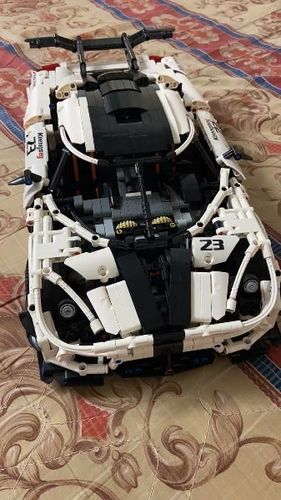 Swedish Koenigsegg Hypercar 3064pcs photo review