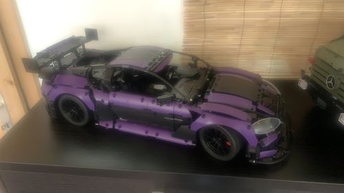 3850pcs British Sports Coupe Building Blocks photo review