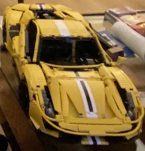 Remote-Controlled Convertible Italian Supercar (3608pcs) photo review