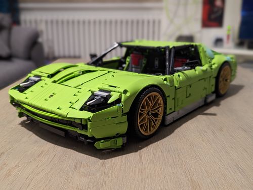Genesis Classic Bull 3434 Model Building Kit photo review