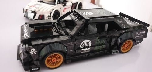 1,400hp Baby Drifter (828 Parts) photo review