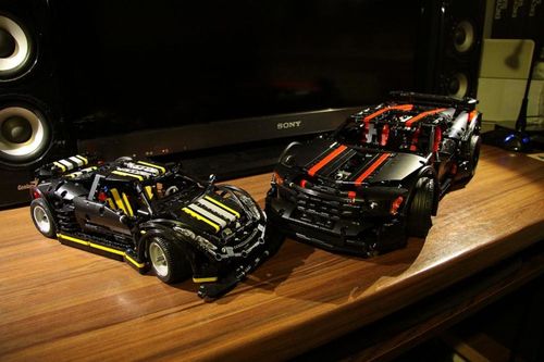 American Muscle 1916-Piece Model Building Set photo review