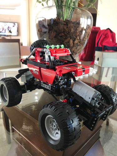 489Pcs Off-Road Remote Control Crawler photo review