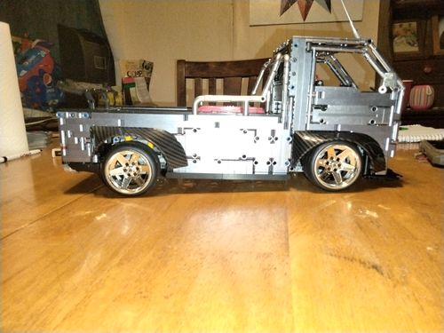 Japanese Kei Widebody Truck with 2492 Building Blocks photo review