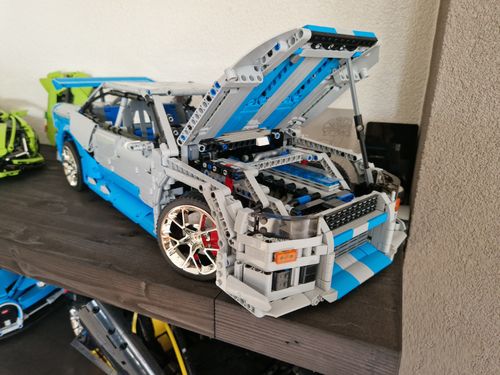 Godzilla R34 3383-Piece Building Set photo review