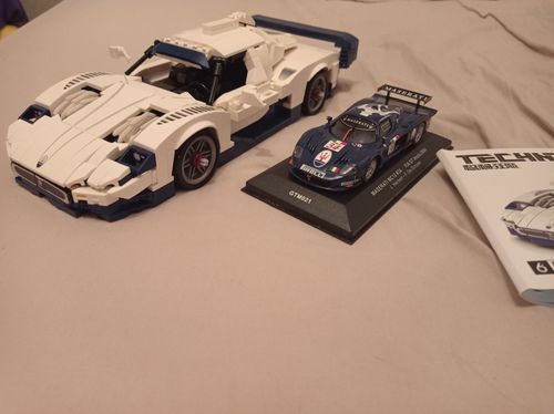 2004 Enzo Ferrari 862pcs photo review