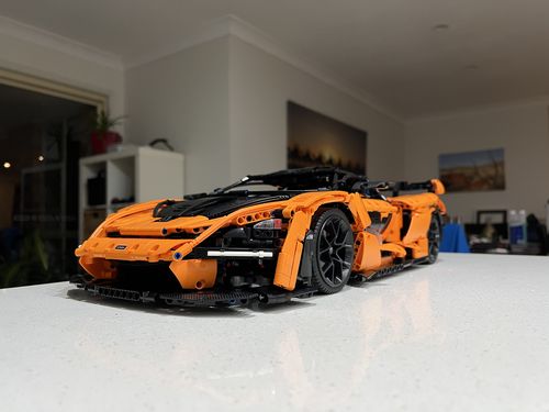 Master of Monaco City - 3,628 Piece Building Block Kit photo review