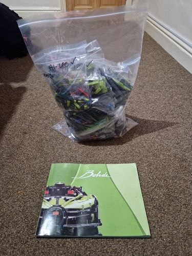 Green Mamba Building Block Set (3588 Pieces) photo review