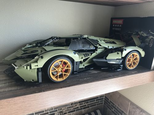 Remote Control Bull Building Blocks Set (2527 Pieces) photo review