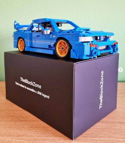 896-Piece Scooby Rally Car photo review