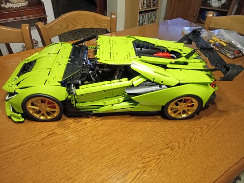 1/24 Lamborghini FXX K EVO 6627PCS Ultimate Edition photo review