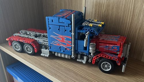 839-Piece Remote Control Truck Set photo review