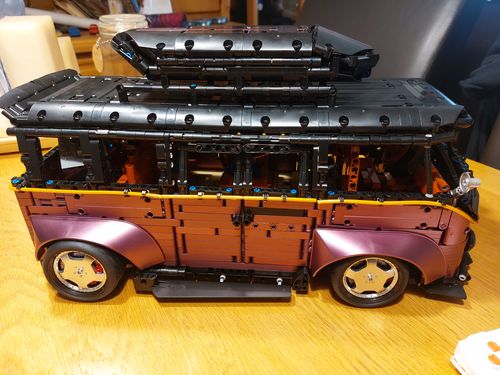 Purple Widebody Camper Van 3298pcs photo review