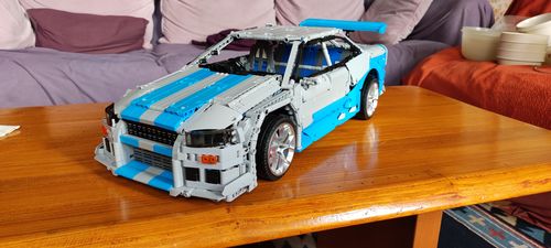 Godzilla R34 3383-Piece Building Set photo review