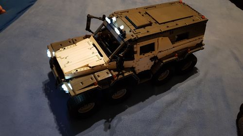 Remote Control 8x8 Truck (2959 Pieces) photo review